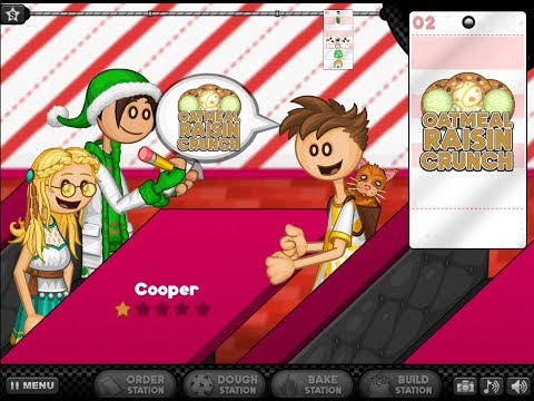 Papa's Scooperia HD - All Christmas Toppings Unlocked