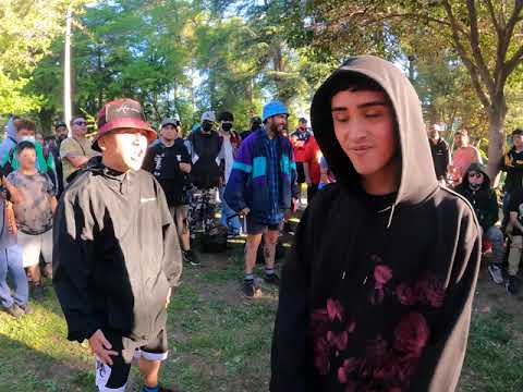 RACSO VS CRISTOFERREAPE: OCTAVOS FLAMA BATTLES X SATANIC FREESTYLE