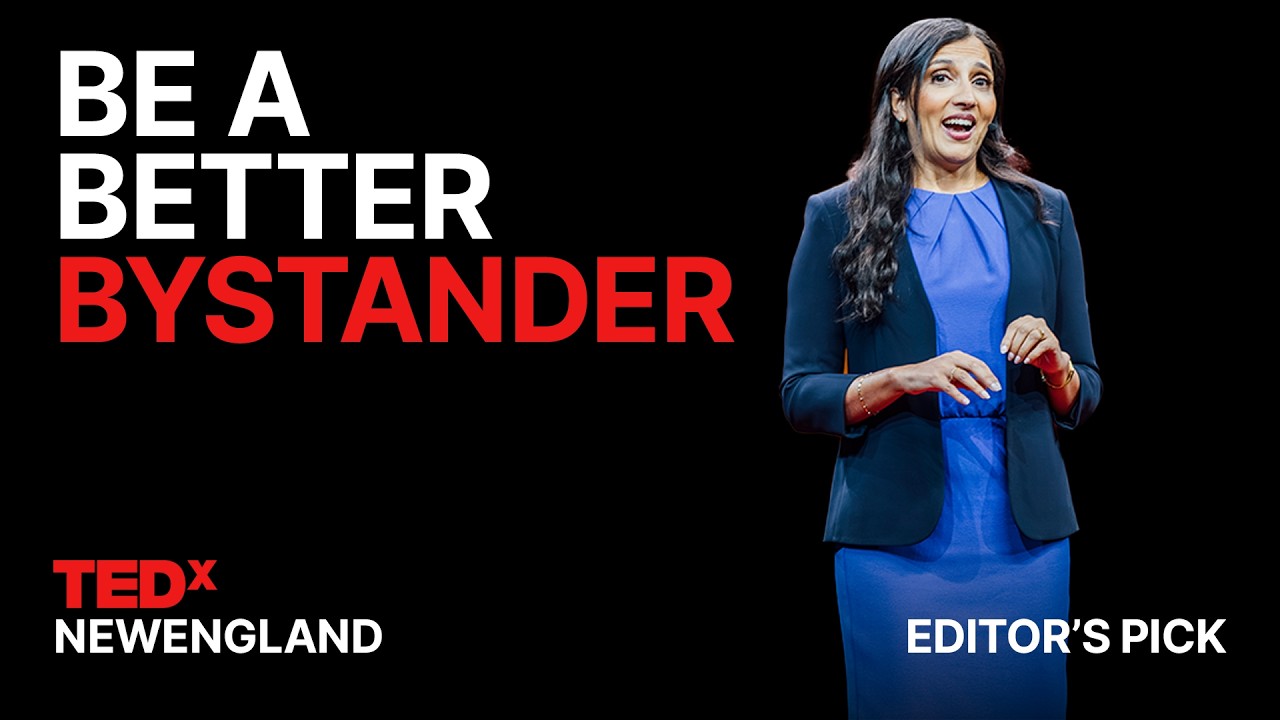 How to stand up for yourself and others | Sunita Sah | TEDxNewEngland