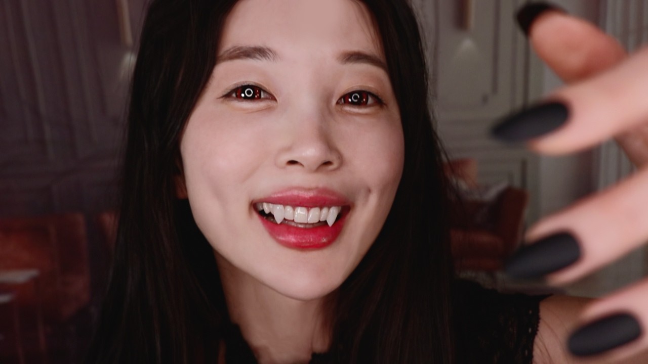 ASMR 노화방지 에스테틱🦇 뱀파이어가 알려주는 안티에이징 (후시녹음 레이어드, ?