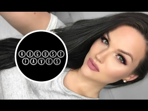 AUGUST FAVES 2015 | MakeupByCheryl