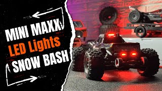 Mini Maxx LED Light Mods Underbody And Snow Bash