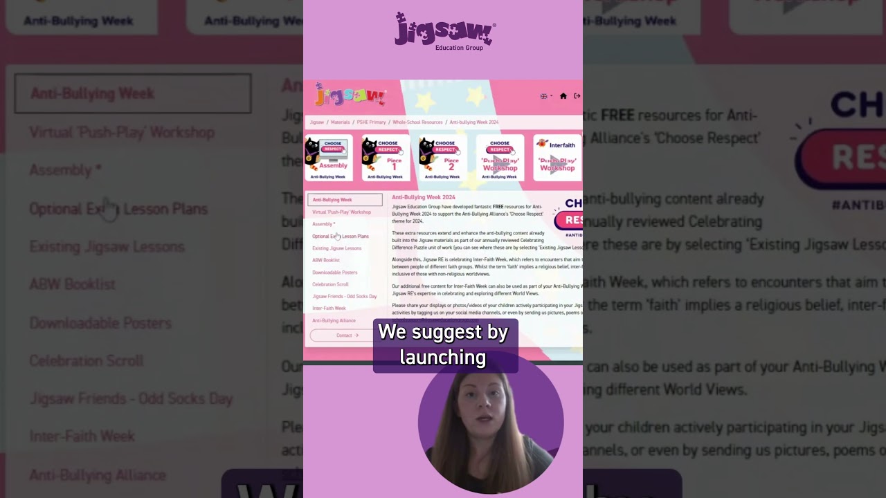 📢 Ready for Anti-Bullying Week? 📢Part 1