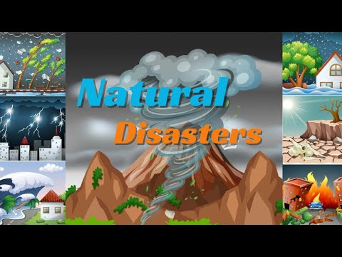 What Are Natural Disasters? 🌪️ |Fun Facts About Earthquakes, Tornadoes, Tsunami, Volcano & Hurricane