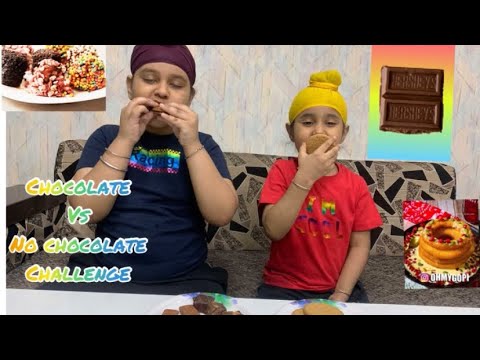 Chocolate VS No Chocolate | Challenge At Its Best | Who Got Most Chocolates | @badabhaichotabhai8022