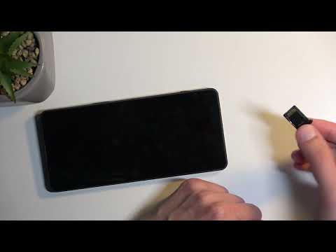 How to Insert SIM & SD Cards into a SONY Xperia 1 VI Phone