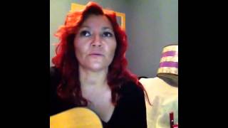 Giving up, Holly Williams cover by Marmie