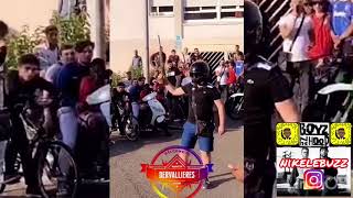 RK a NANTES pour sa STORY #DANSLETIERQUAR ça tire au FUSIL À POMPE