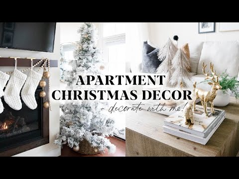 Apartment Christmas Decor 2021 🎄 (+ decorate with me!) | By Sophia Lee