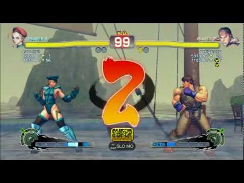 nao-ryui (Cammy) vs sekiganryu (Ryu) :SSF4AE