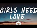 Summer Walker Drake Girls Need Love Lyrics A V Lyrics