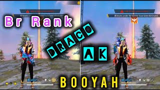 FULL MAP BR RANKED OP RUSH GAMEPLAY DRACO AK MAX LEVEL #freefire #dracoak47 #garenafreefire #brrank 