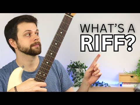 What's a Guitar Riff? (and what makes one GOOD?)