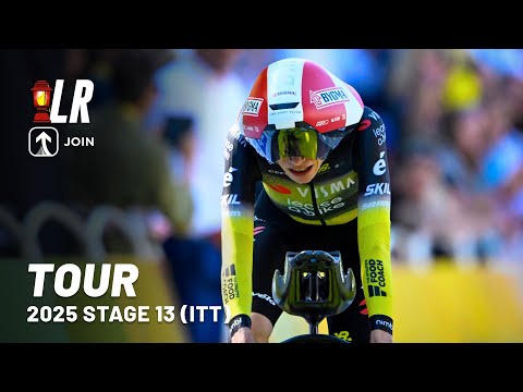 Can Vingegaard Strike Back In Mountain Time Trial? | Tour de France 2025 Stage 13 |LR x JOIN Cycling
