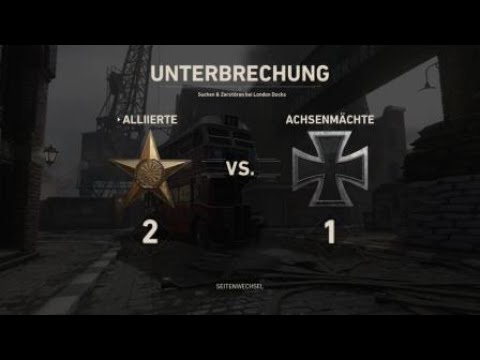 WW2 Clanwar vs uX Gaming close one puh