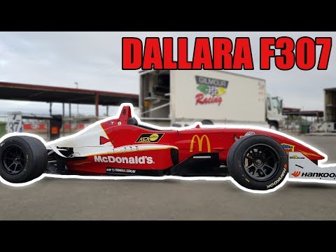 KCK Lubricants introducing the Gilmour Racing Dallara F307 driven by James Wilkins