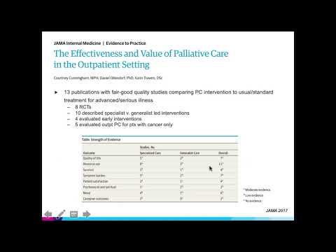 080  The Life Improving Benefits of Outpatient Palliative Care and Supportive Oncology   591MSGPM25