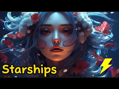 ⚡️EQRIC & Britt Lari & Level 8 - Starships (Magic Release)🎧