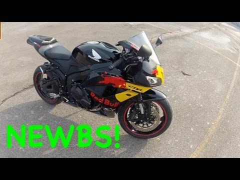 Motorcycle New Rider Errors and Safety Tips Video