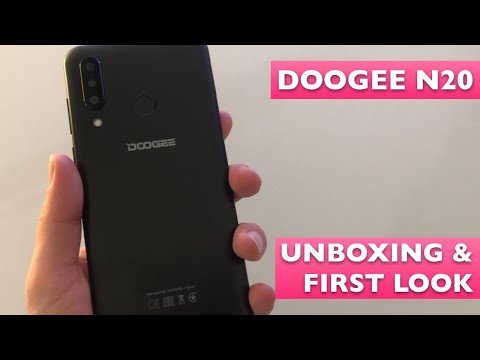 Doogee N20 Unboxing and First Impression (English)