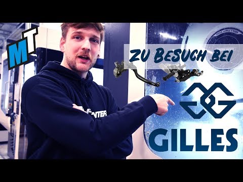 Mototech zu Besuch bei Gilles | Werkstour Teil 1