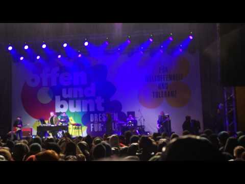 Herbert Grönemeyer – Statement bei "Offen und bunt – Dresden für alle!"