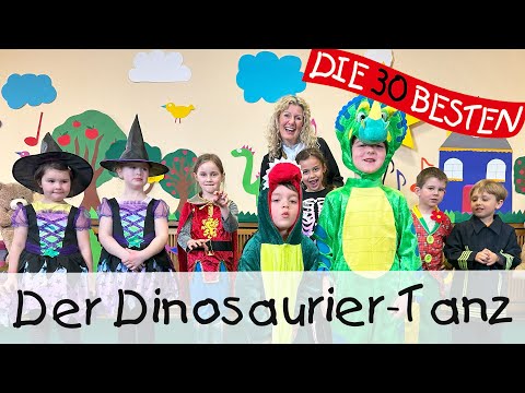 Der Dinosaurier-Tanz - Singen, Tanzen und Bewegen || Kinderlieder