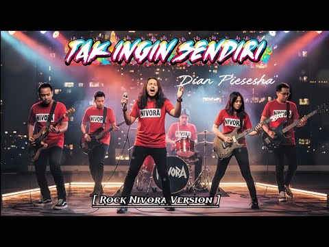 Tak Ingin Sendiri – Dian Piesesha | Rock Cover by Nivora