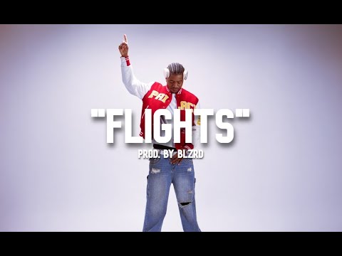 YT x Fimiguerrero x Lancey Foux Type Beat "FLIGHTS" (Prod. By Blzrd)