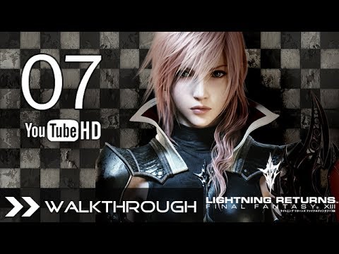 Lightning Returns Final Fantasy XIII Walkthrough Gameplay English Dub - Part 7 Family Food
