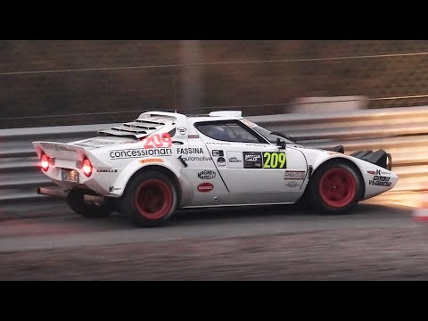Monza Historic Rally Show 2018 - Lancia 037, Stratos HF, Mazda RX-7 Gr. B, BMW M3 E30 & More!