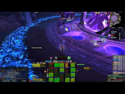 Nighthold: Chronomatic Anomaly heroic (WoW Legion)