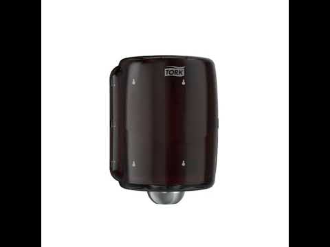 Dispenser Tork W4 653008 rød og sort midi