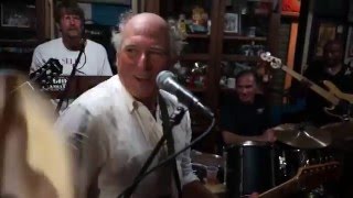 Jimmy Buffett plays Autour du Roche  at Le Select in St. Barts