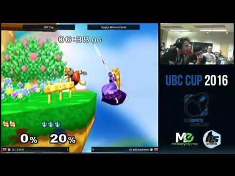 UBC Cup 2016 Melee - Winners Finals - CLG | SFAT vs. [62-bit] Bladewise