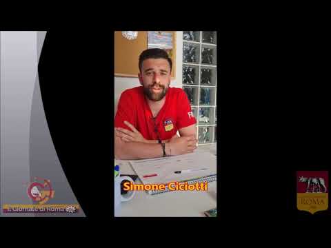 Simone Ciciotti su Roma-Florentia primavera
