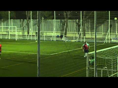 Fútbol 7 Bravo.  Segunda GI Jornada 14.  Victoria Trinque  - Nottingham Miedo