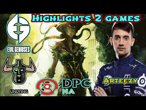 Evil Geniuses vs Undying - DPC NA winter League - Highlights