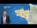 La météo de votre samedi 6 juin 2026