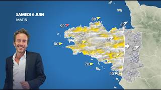 Illustration de l'actualité La météo de votre samedi 6 juin 2026