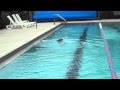 Valerie Freestyle Swimming Away