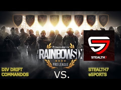DIV Drift Commandos VS. Stealth7 eSports [Facecam/German] 750 € / Rainbow Six Six Turnier