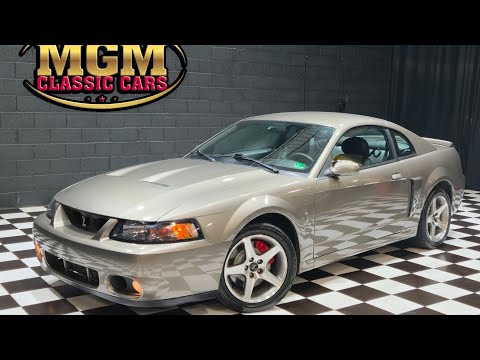 2003 Ford Mustang SVT Cobra (CC-2087716) for sale in Addison, Illinois