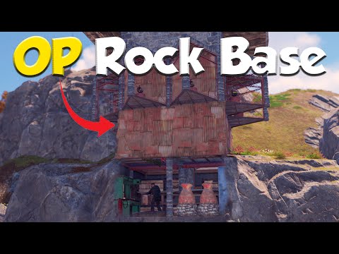 I Built an OP Rock Cliff Base in Rust