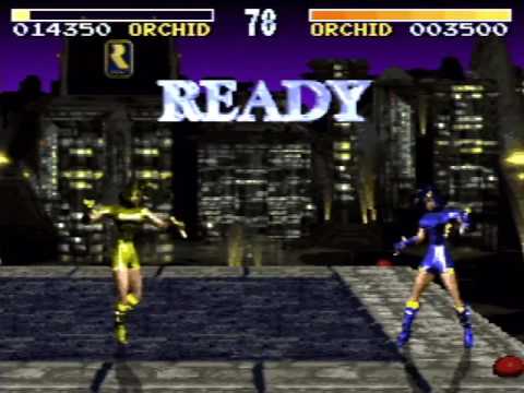 Killer Instinct Battle Replay - Black Orchid vs. Black Orchid