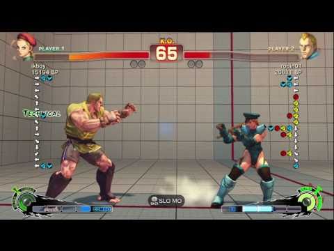 robin01 [Abel] vs ikboy [Cammy] SSF4 Japanese Online Ranked Matches - TRUE-HD