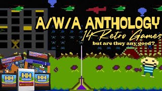 AWA Anthology Atari 8 Bit Review
