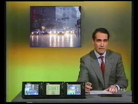 Servizi Tg3/TGR Alluvione del 16/11/1992 in provincia di Gorizia