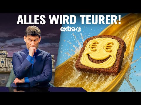 Video Thumbnail: Butter, Brot, Badespaß: Alles wird teurer | extra 3 vom 12.06.2025 · Teil 3