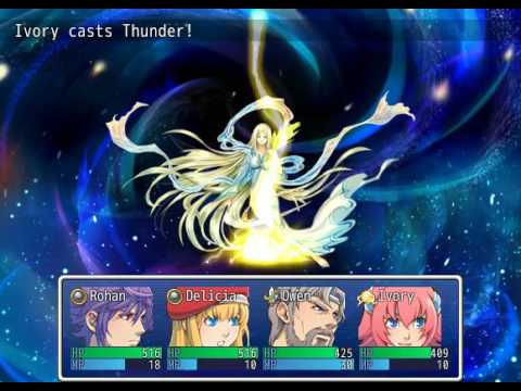 Old Version - RPG Maker VX Ace - Spirit Guardian - Boss Battle
